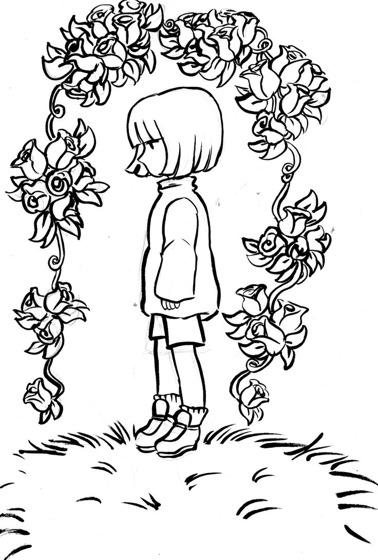 736x1090 Undertale Colorings Picture High Resolution Scarce Sans Print