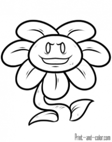 230x291 Undertale Coloring Pages Print And Color @ Just Coloring