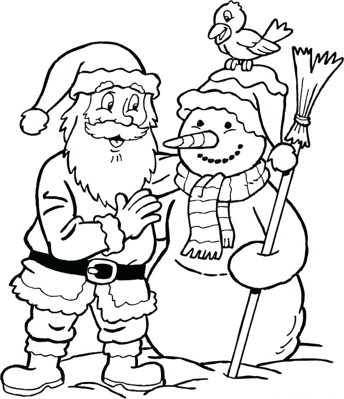 690x800 Santa Printable Coloring Pages Coloring Pages Santa Elves Coloring