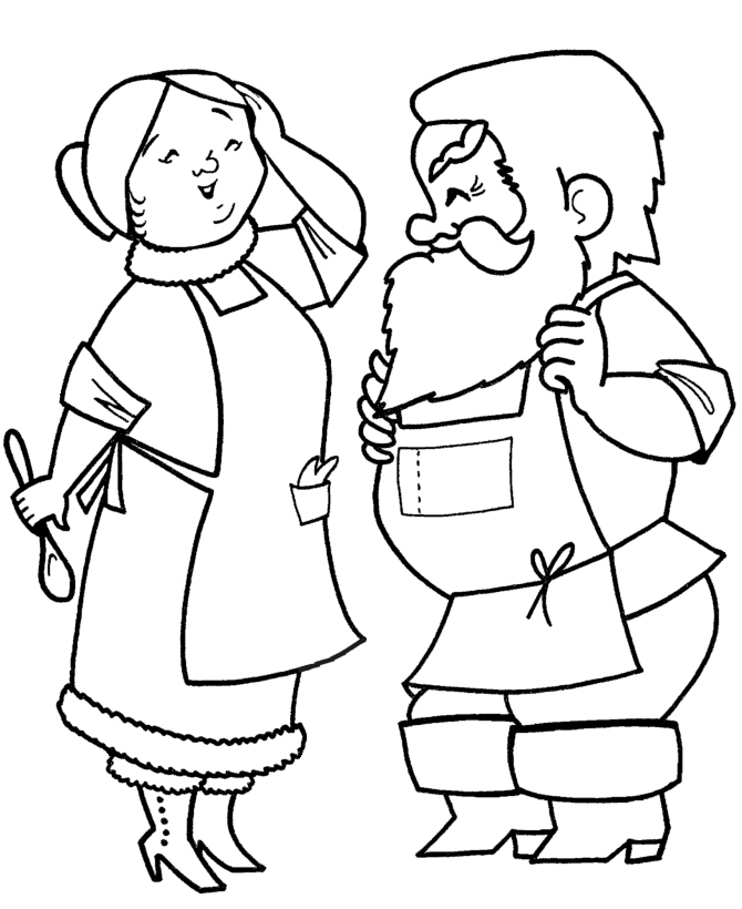 670x820 Santa Claus Coloring Pages Lovely Santa Mrs Claus Coloring Page