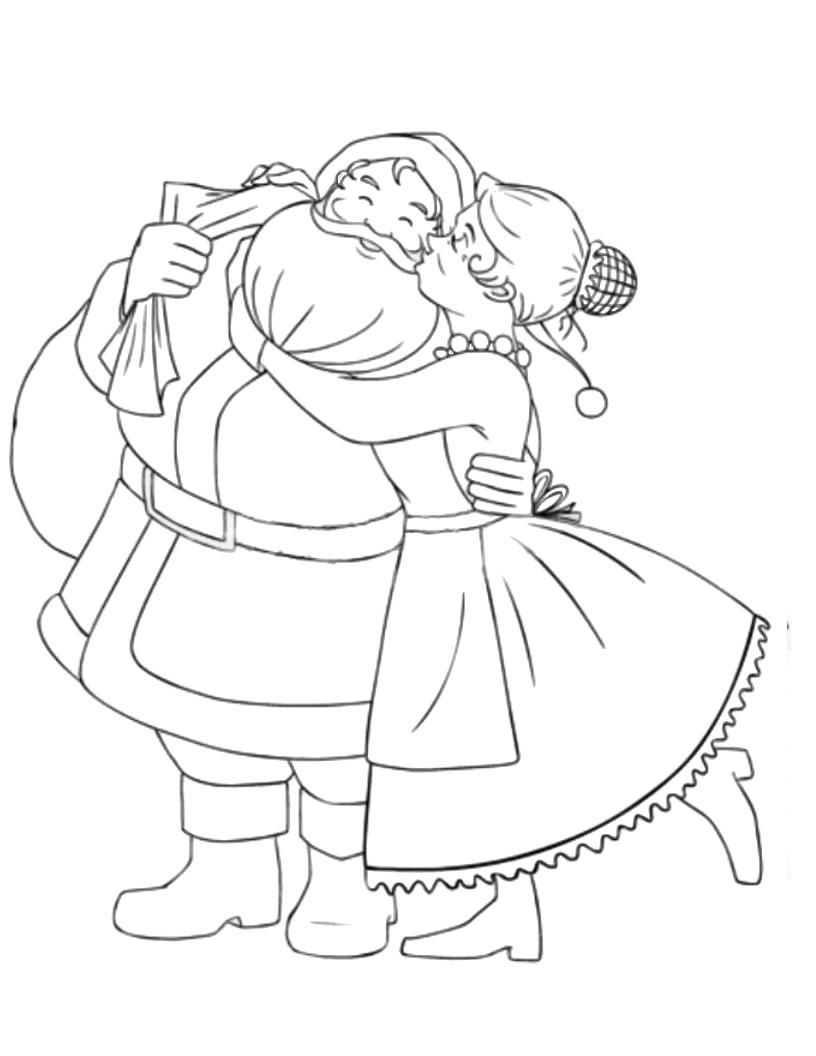 816x1056 Mr Amp Mrs. Santa Claus