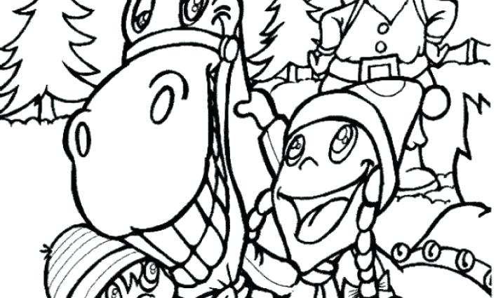 707x425 Sleigh Coloring Page Sled Coloring Pages This Sleigh Coloring