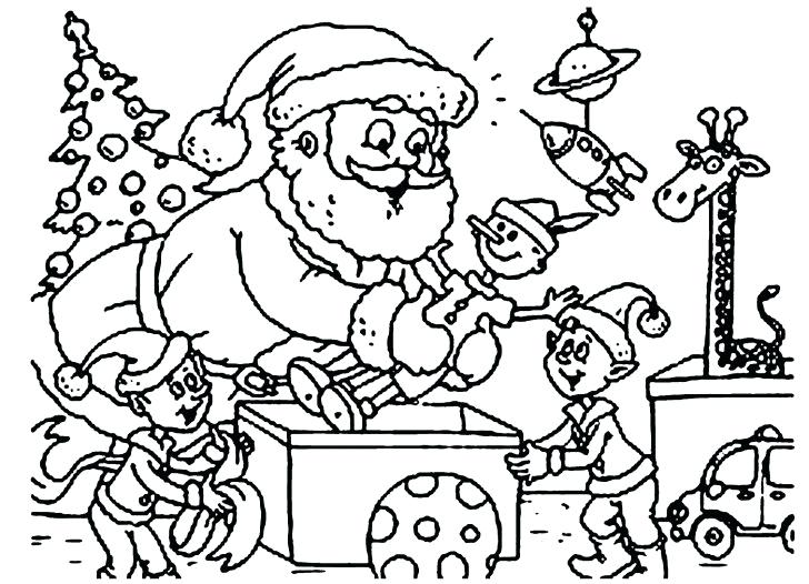 728x526 Santa Claus Coloring Page Coloring Coloring Pages Free Coloring