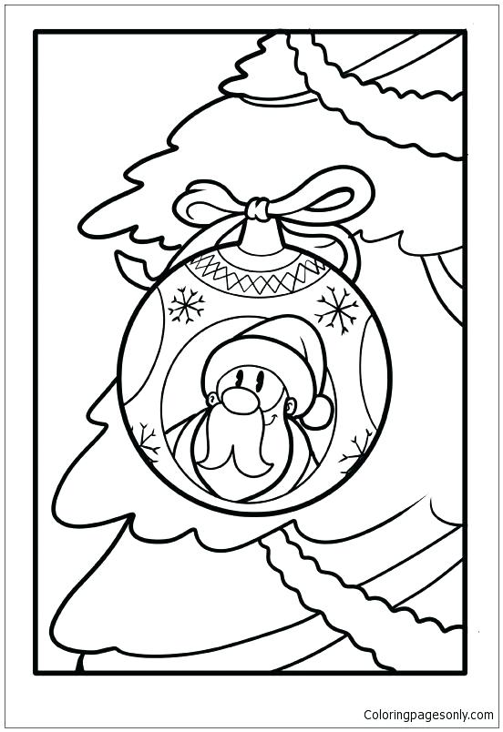 552x804 Santa Claus Coloring Pages Free Printable For Kids Travelsonline