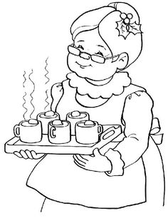 236x306 Santa Claus Coloring Pages Go Back Print This Page Go To