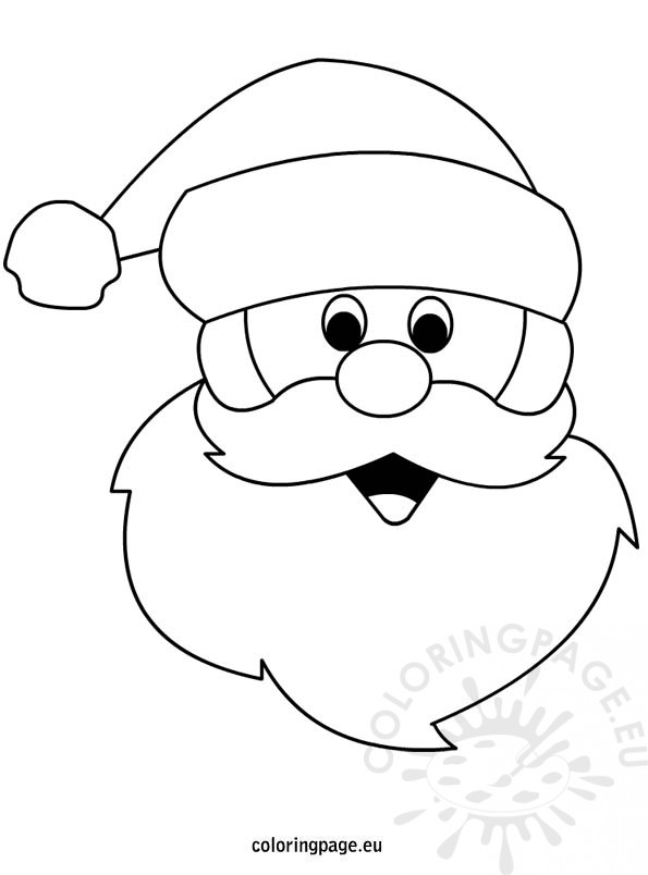 595x804 Santa Claus Coloring Page
