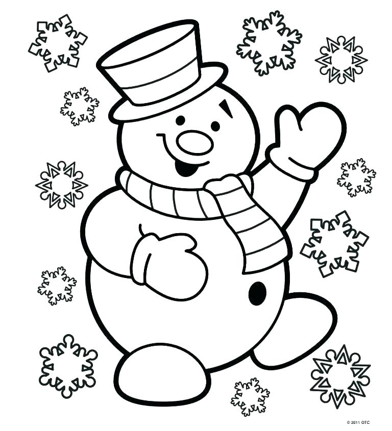 768x845 Santa Claus Coloring Pages Online Kids Coloring Coloring Page