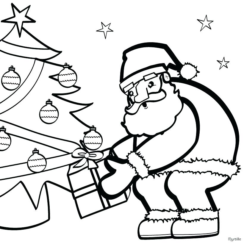 820x820 Santa Coloring Page Coloring Page Coloring Pages Coloring Pages