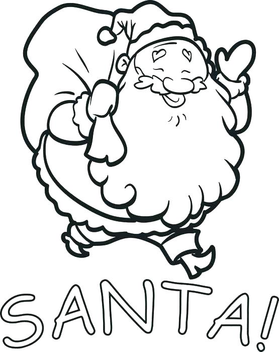 555x700 Santa Claus Coloring Pages Coloring Pictures Coloring Pages