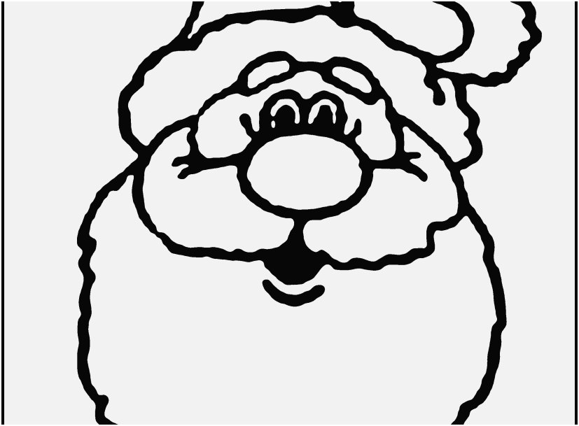 827x609 Coloring Pages Santa Printable Stock New Rudolph And Santa Claus