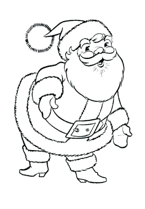 496x713 Free Santa Claus Coloring Pages Coloring Sheet Coloring Book
