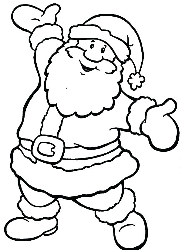 600x827 Mrs Claus Coloring Pages Royalty Free Illustration By Santa Claus