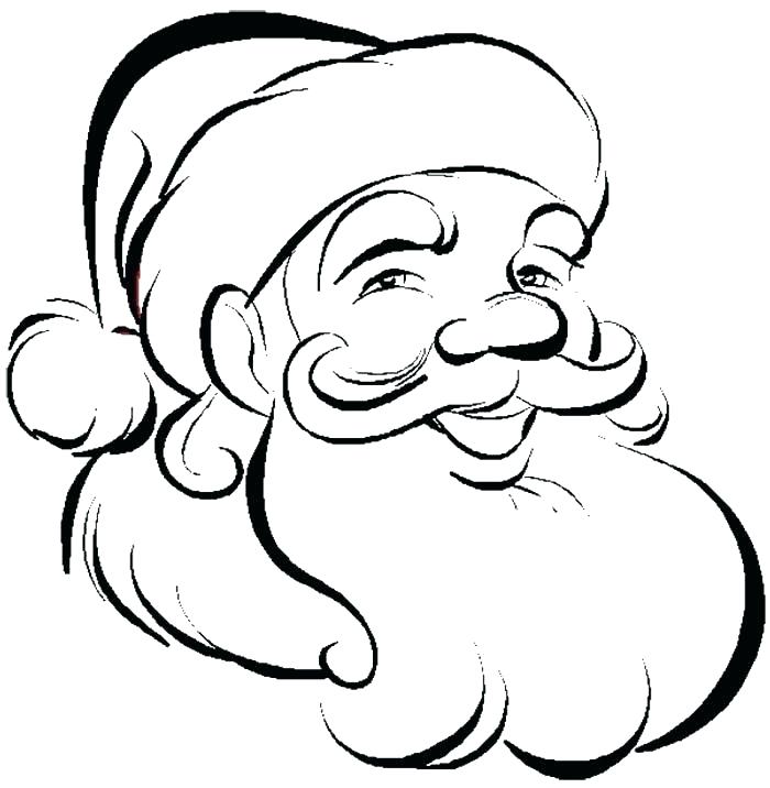 700x716 Santa Claus Coloring Page Printable Coloring Pages Santa Claus