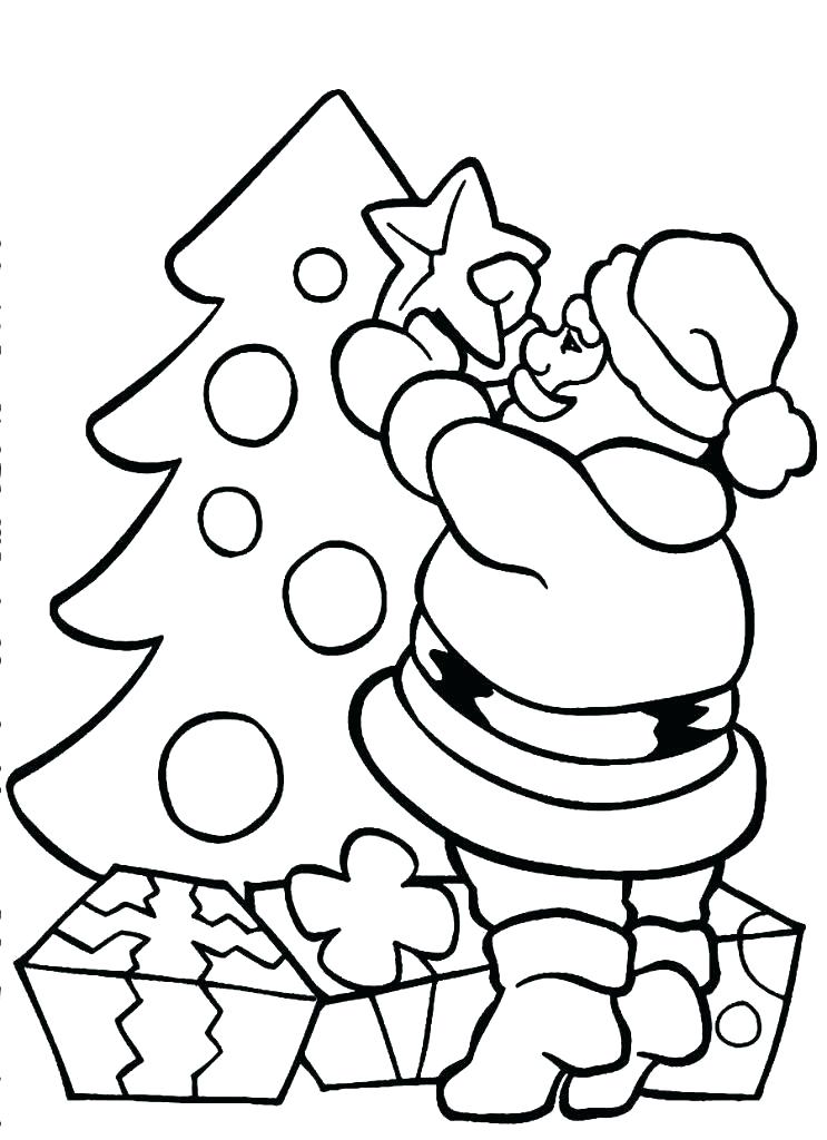 743x1024 Santa Claus Printable Coloring Pages Santa Claus Colouring Pages