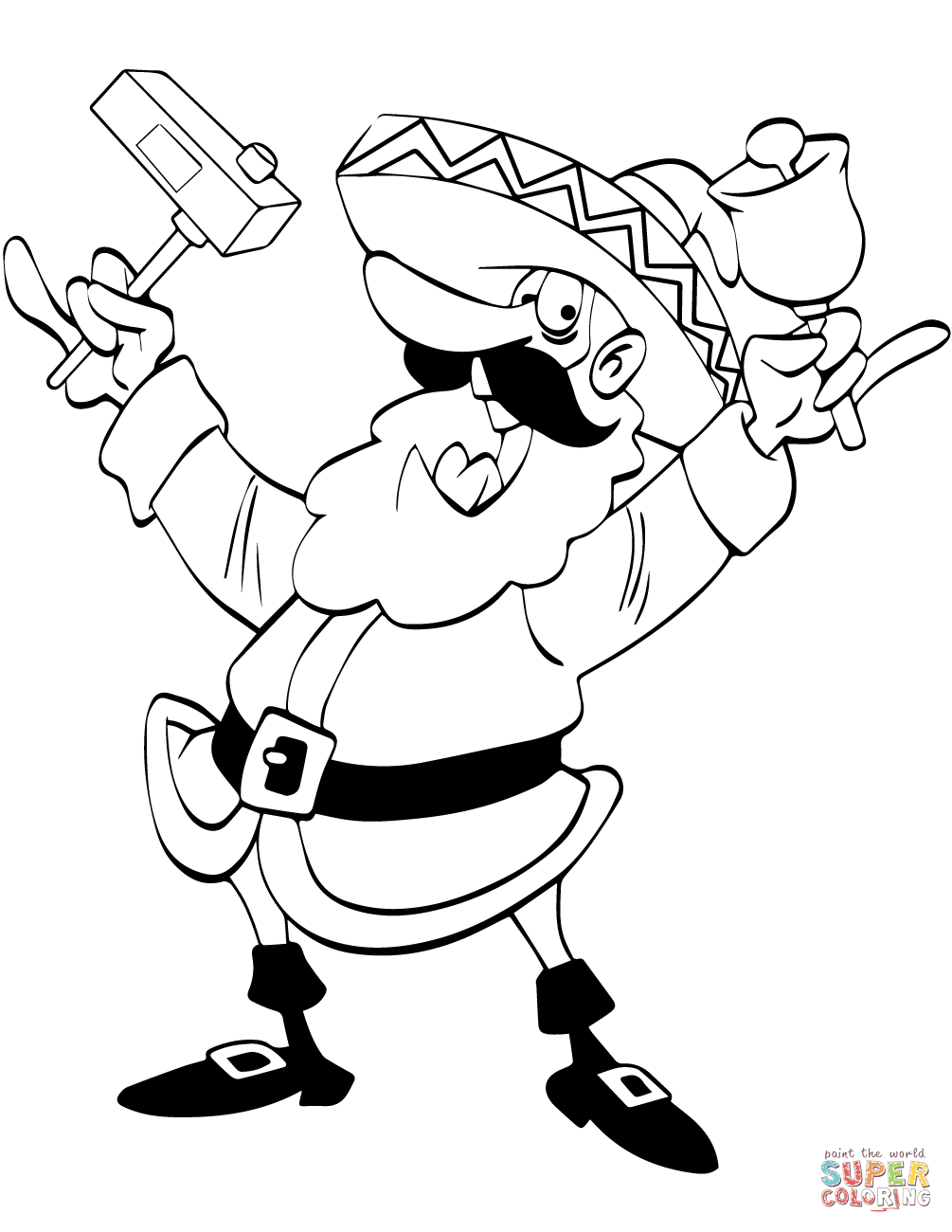 1005x1300 Top Santa Claus Coloring Pages Free Printable For Kids