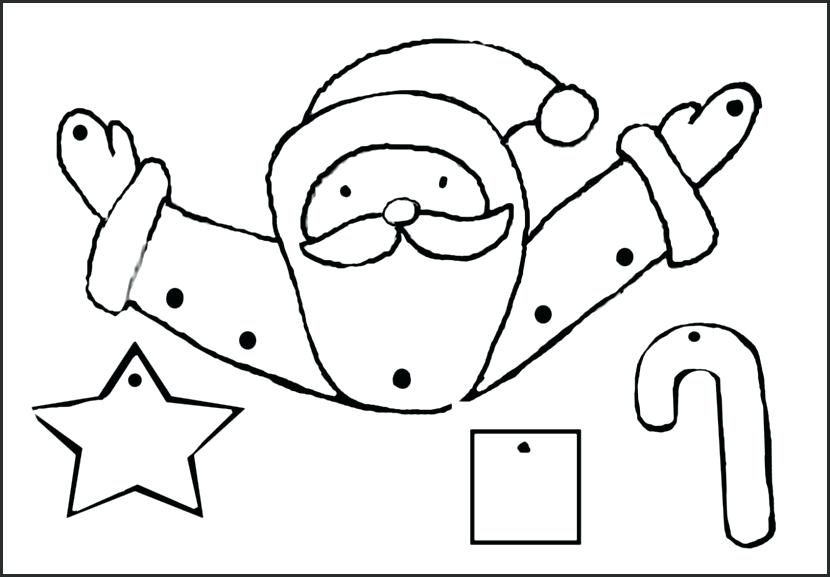 830x577 Santa Claus Face Coloring Pages Patterns Printable Fresh