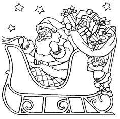236x235 Online Christmas Coloring Book Printables Kids Prints, Christmas