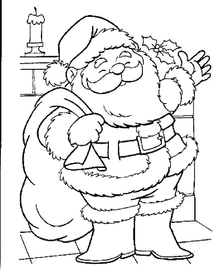 728x904 Santa Claus Is Coming To Town Coloring Pages Finesse.site