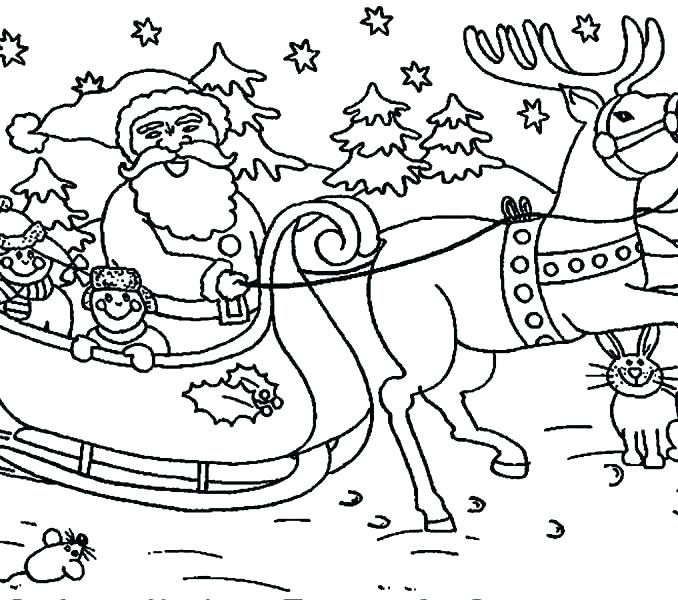 678x600 Santa Claus Coloring Sheet Also Printable Coloring Pages Printable