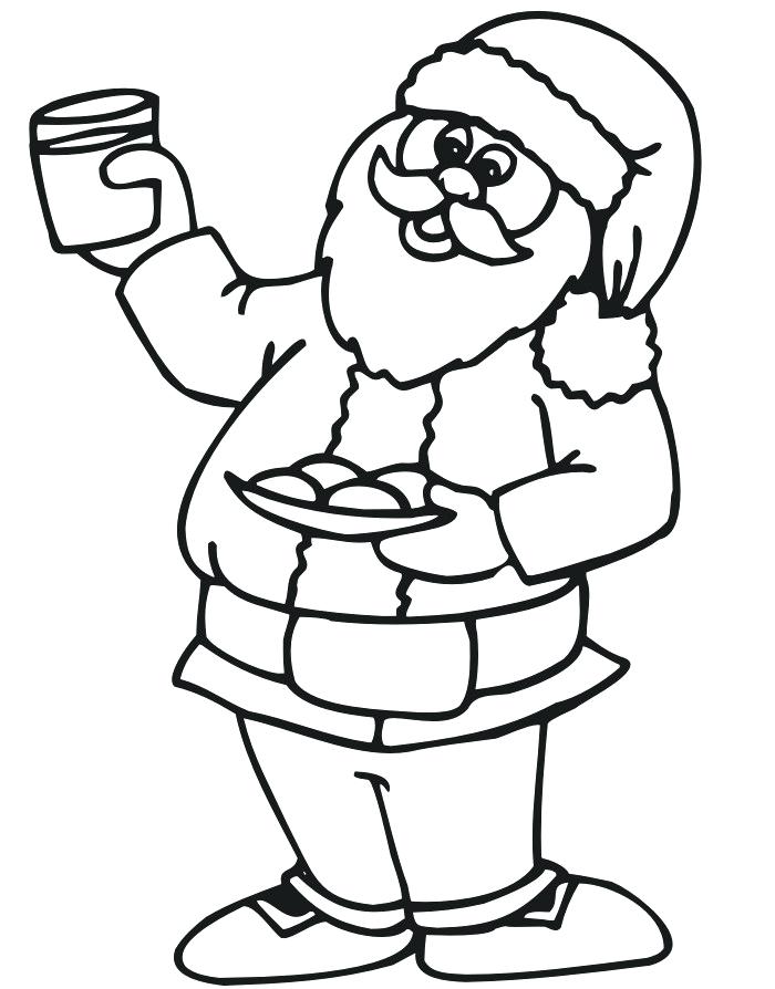 700x894 Printable Coloring Pages Best Templates Santa Claus Coloring Book