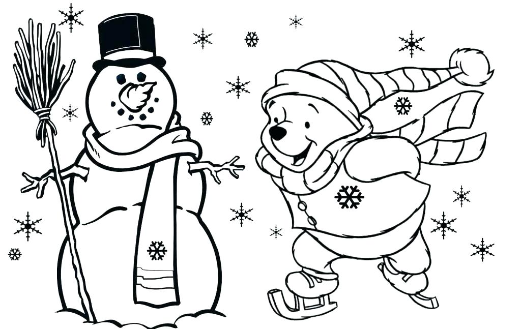 1024x647 Santa Color Pages Printable Template Free Printable Christmas