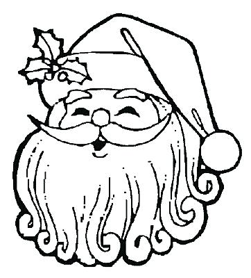 362x400 Santa Coloring Pages Coloring Pages Coloring Page With Hippie