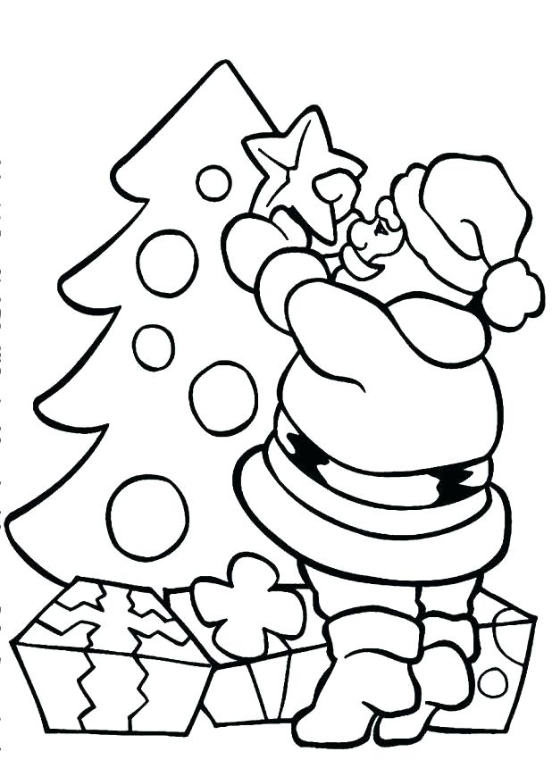 618x851 Coloring Pages Santa Coloring Pages Colouring Pages Santa Hats