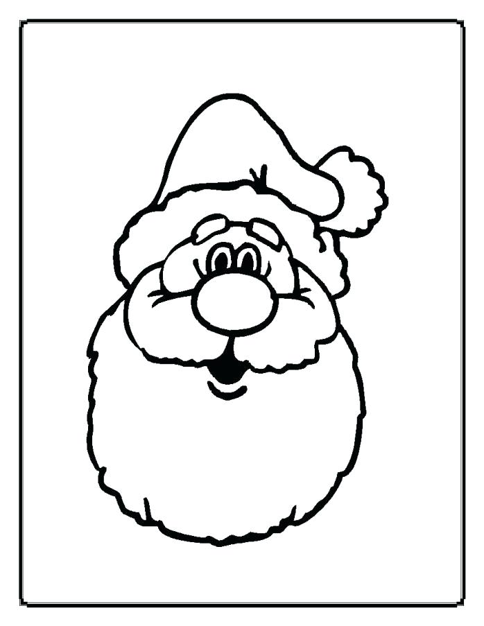 698x903 Father Also Father Face Colouring Quotes Santa Face Coloring Page
