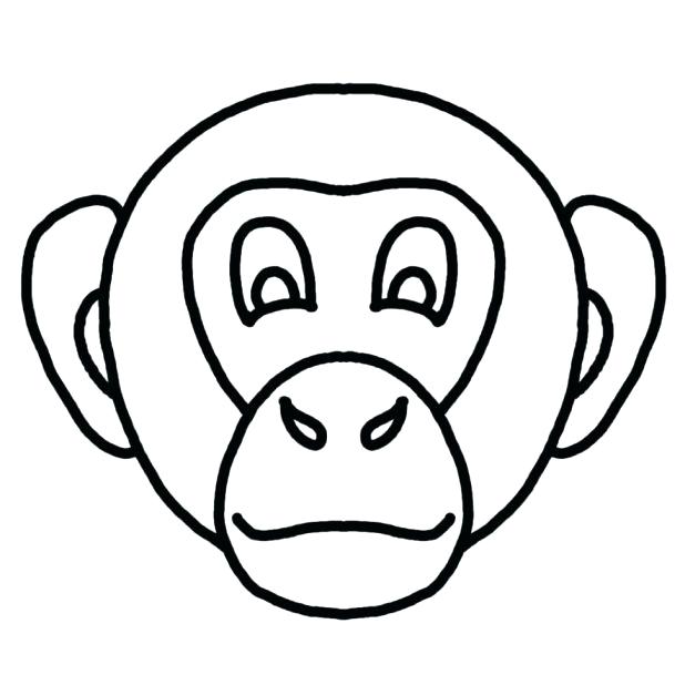 618x618 Santa Face Coloring Page Large Size Of Coloring Animal Face