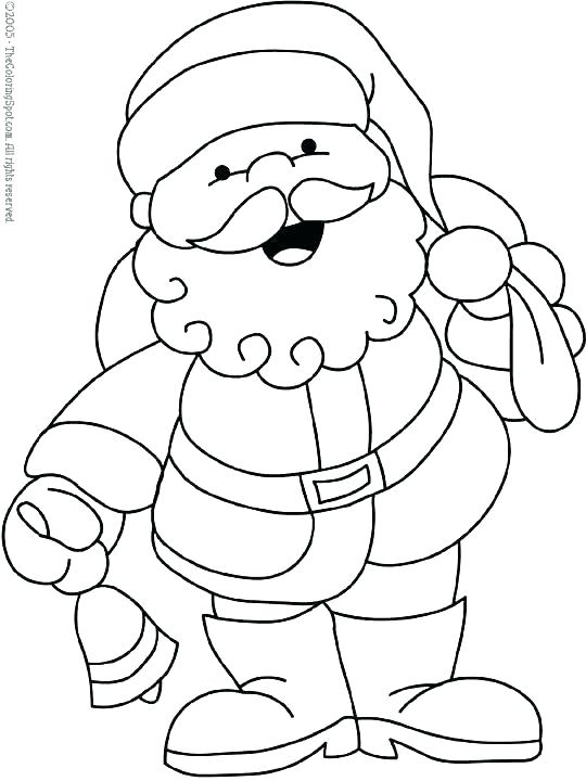 540x720 Coloring Book Santa Face Coloring Page Coloring Book Coloring
