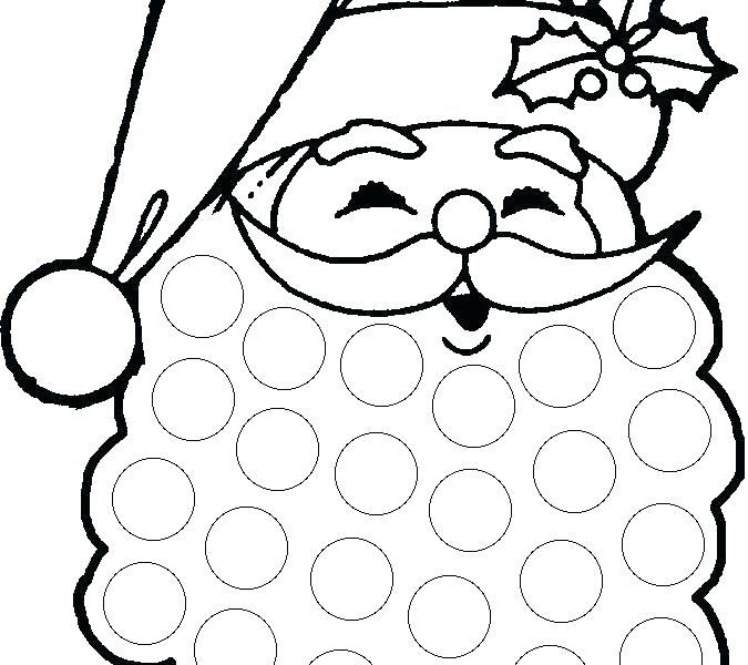 675x600 Coloring Pages Of Santa Face Coloring Page Printable Face