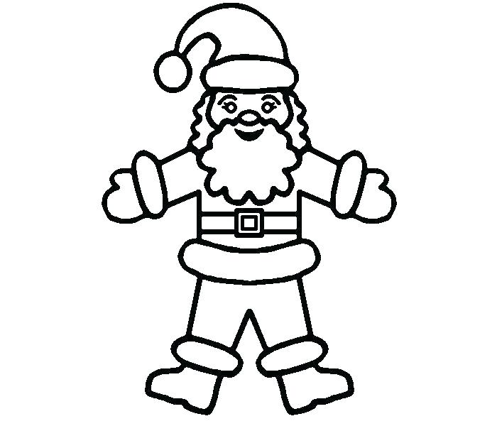 700x600 Santa Hat Coloring Page Hat Coloring Pages Hat Coloring Page