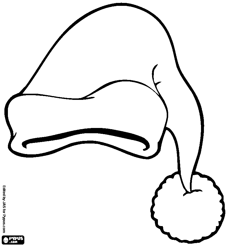 785x840 Santa Suit Coloring Page