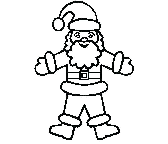 700x600 Santa Sleigh Coloring Page Explore Activity Village Colouring