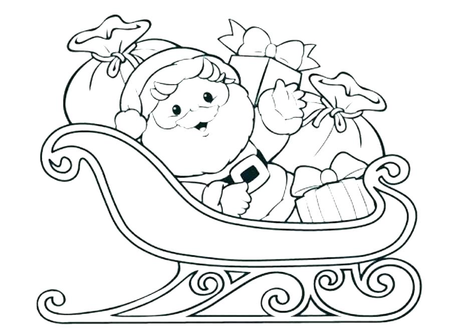 924x660 Santa Claus Is Coming To Town Coloring Pages