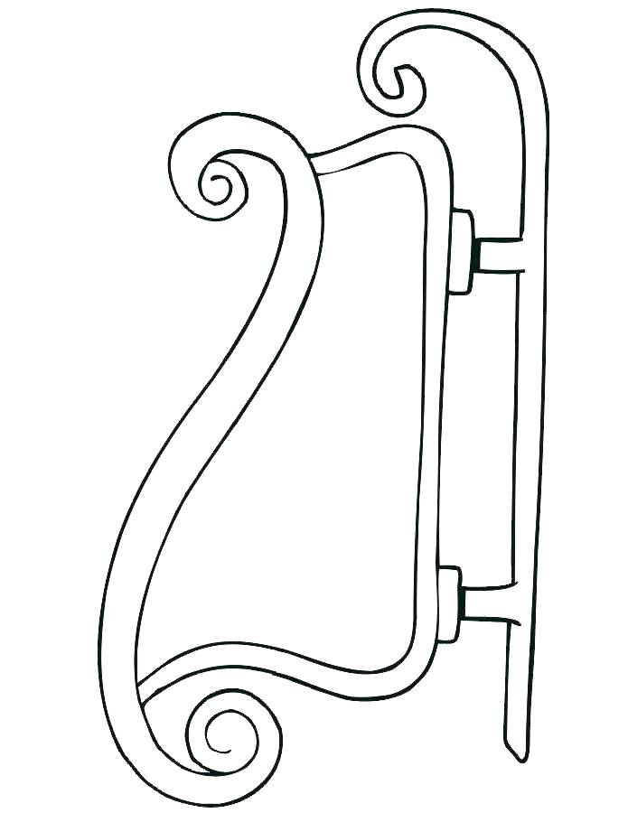 695x900 Sleigh Coloring Page Sleigh Coloring Page Sleigh Coloring Page