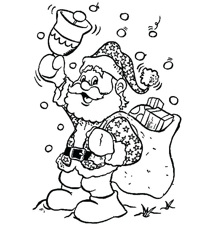 700x737 Santa In Sleigh Coloring Page Sleigh Coloring Page Coloring Pages