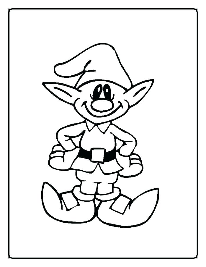 698x903 Elf Coloring Pages Buddy The Elf Coloring Pages Pin Coloring 3