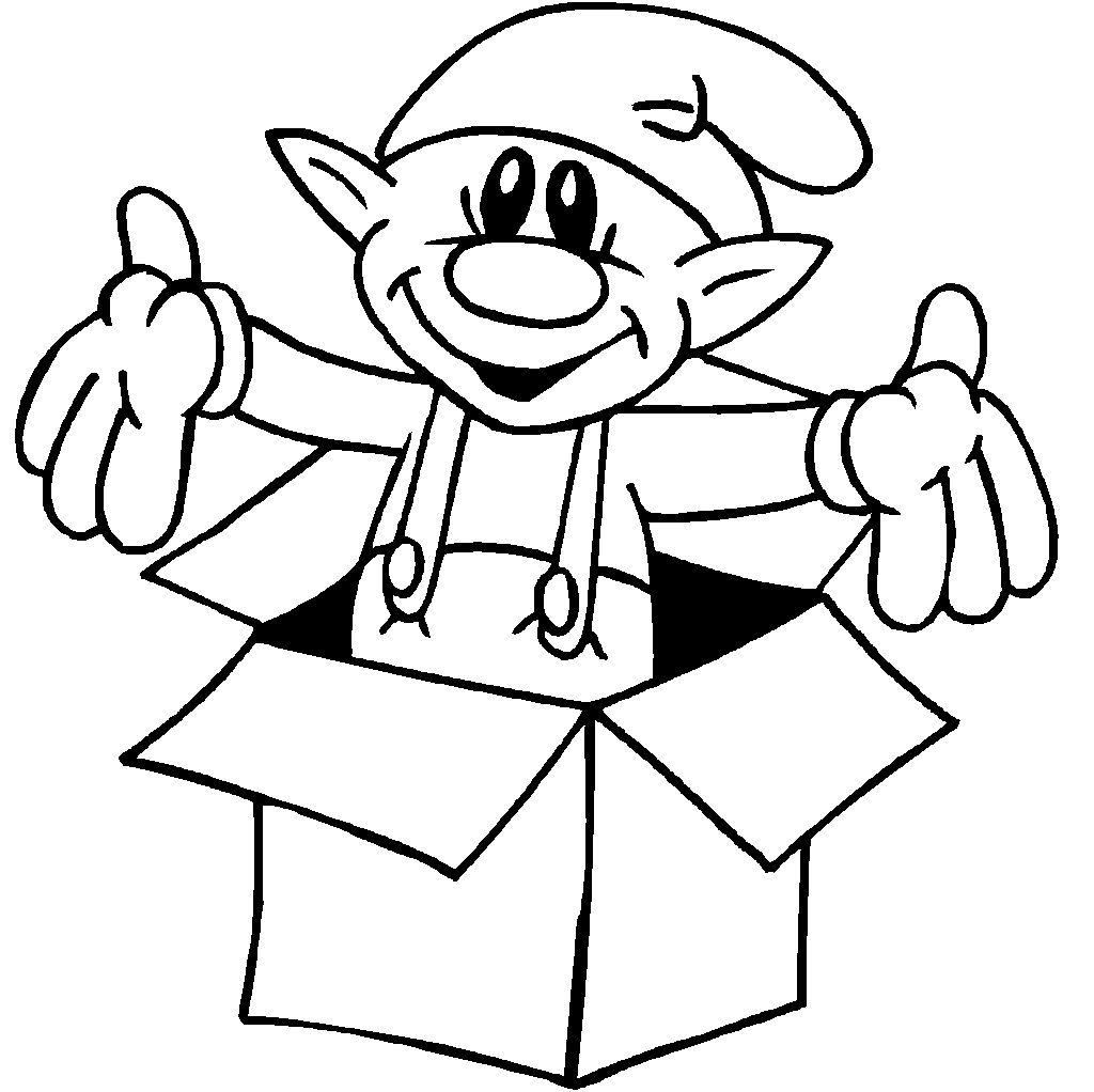 1024x1022 Proven Elf Pictures To Print Confidential On The Shelf Color Pages