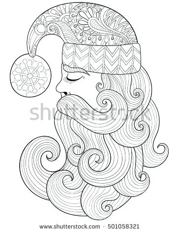 Santas Workshop Coloring Page