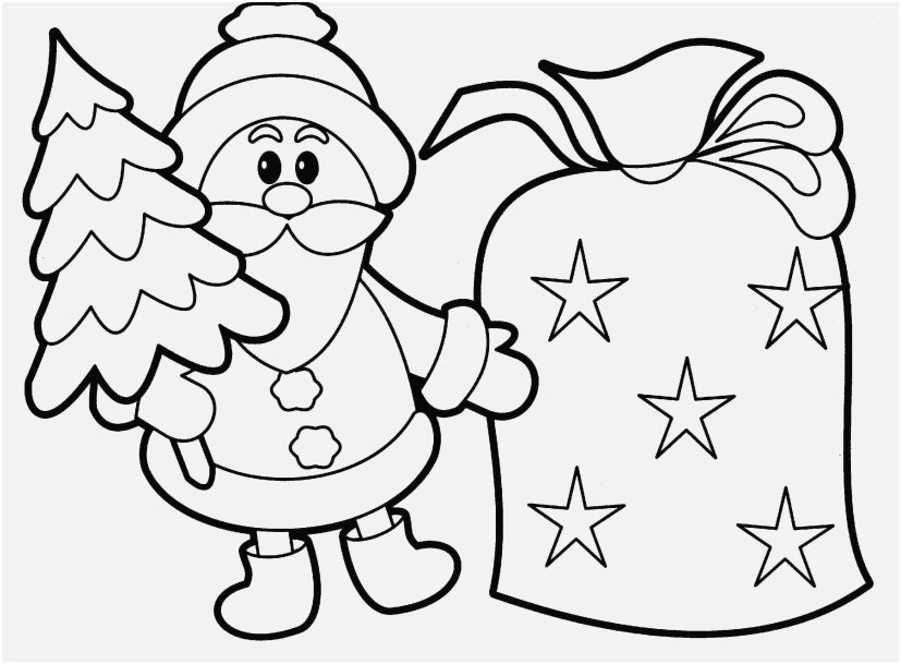 827x609 Santa Coloring Pages Photographs