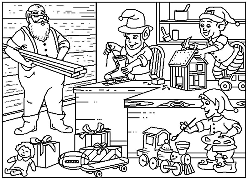792x576 The Discovery Montessori Kid's Coloring Book