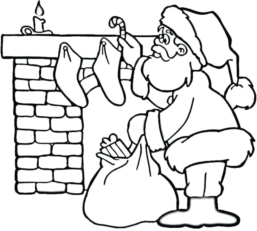 905x813 Santa Claus Suit Coloring Page Coloring Pages Collection