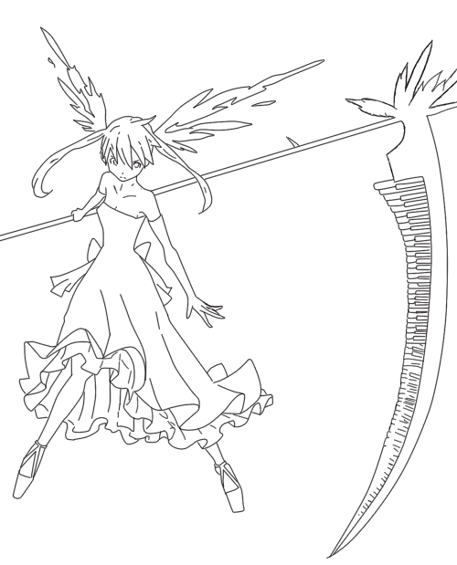 500x619 Linearts Coloring Pages Favourites By Kunoichifyrekat