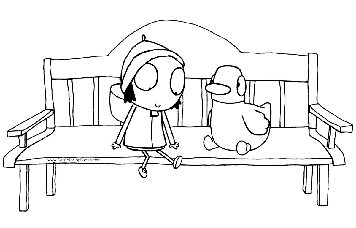 1200x768 Colour In Duck And Sarah Bench
