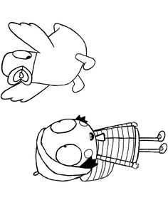 236x305 Sarah Amp Duck Cbeebies Birthday Party Time