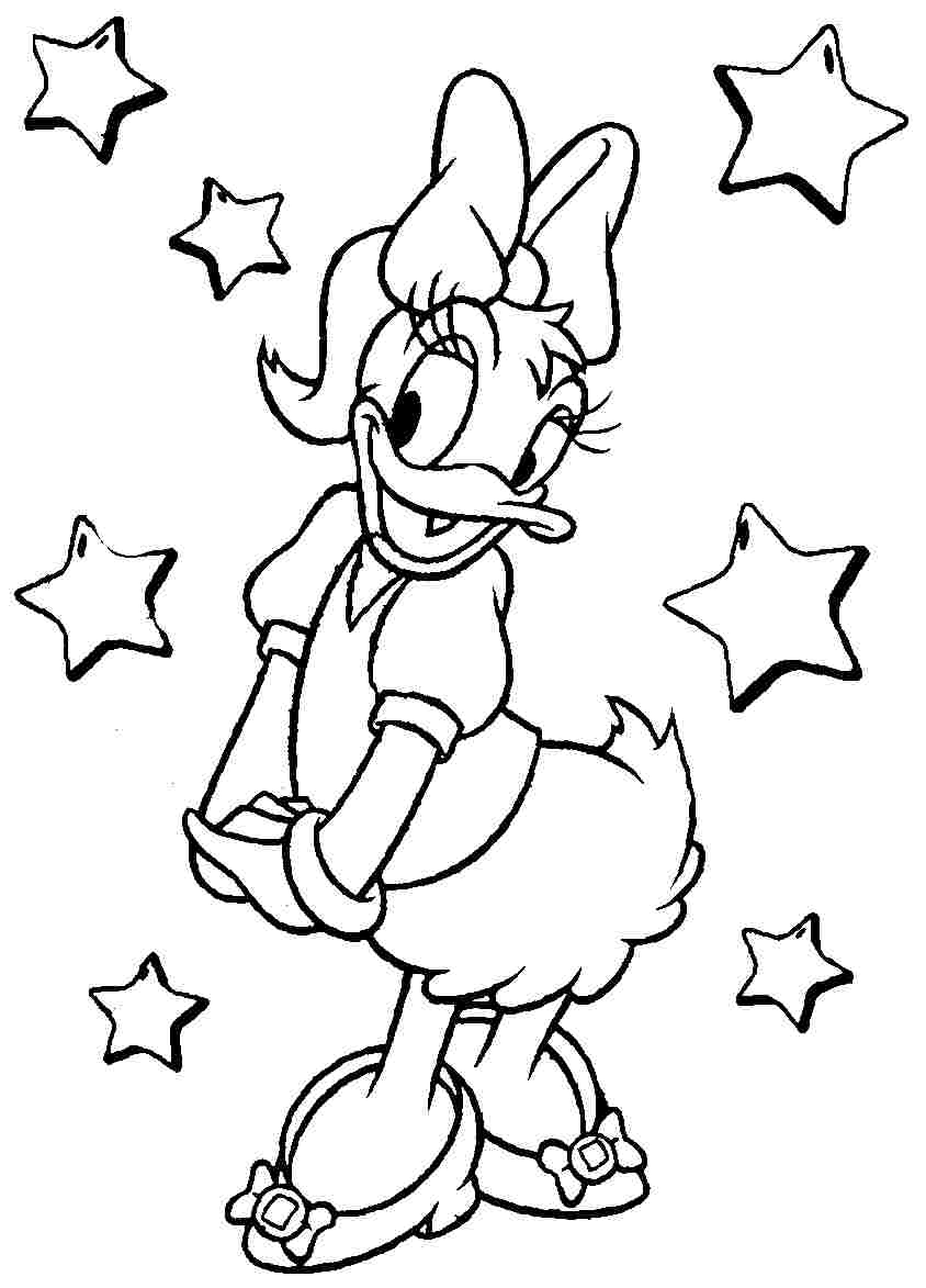 844x1173 Attractive Sarah And Duck Coloring Pages Adornment