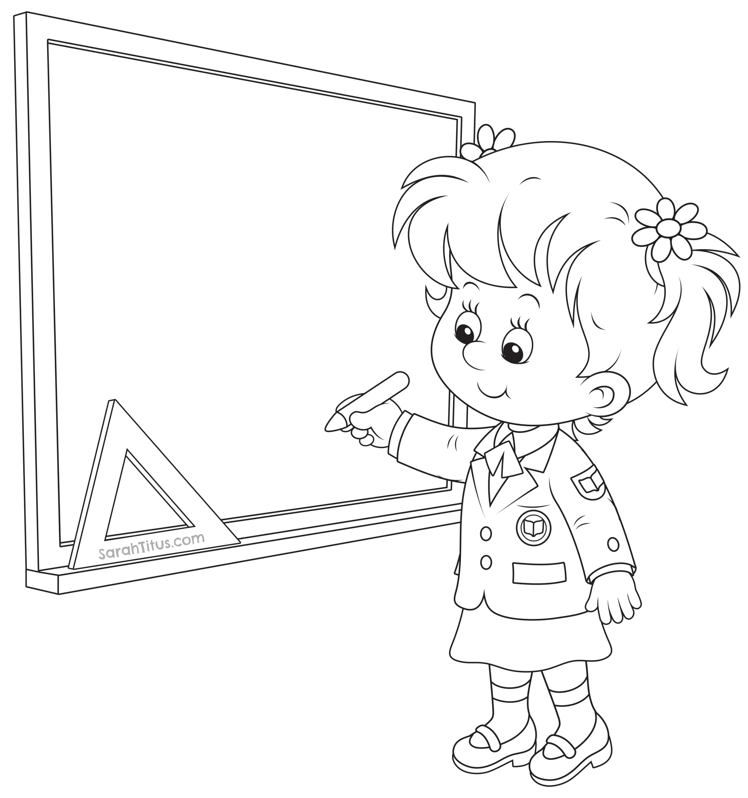 2624x2797 Back To School Coloring Pages