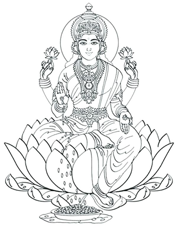 599x782 Goddess Saraswati Coloring Pages Coloring Pages Information About