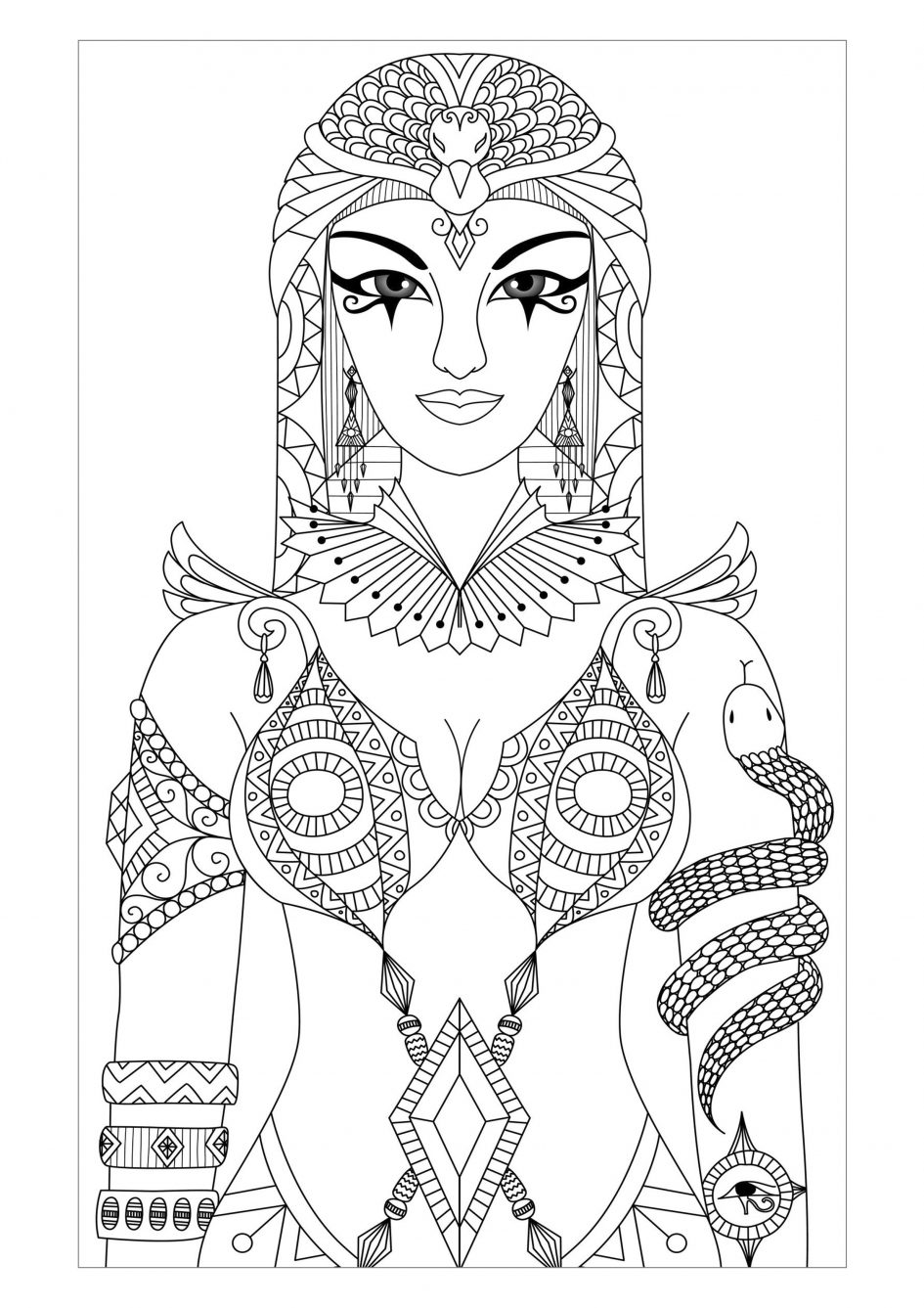 945x1337 Egyptian Sarcophagus Coloring Pages Hellokids Com Remarkable Page